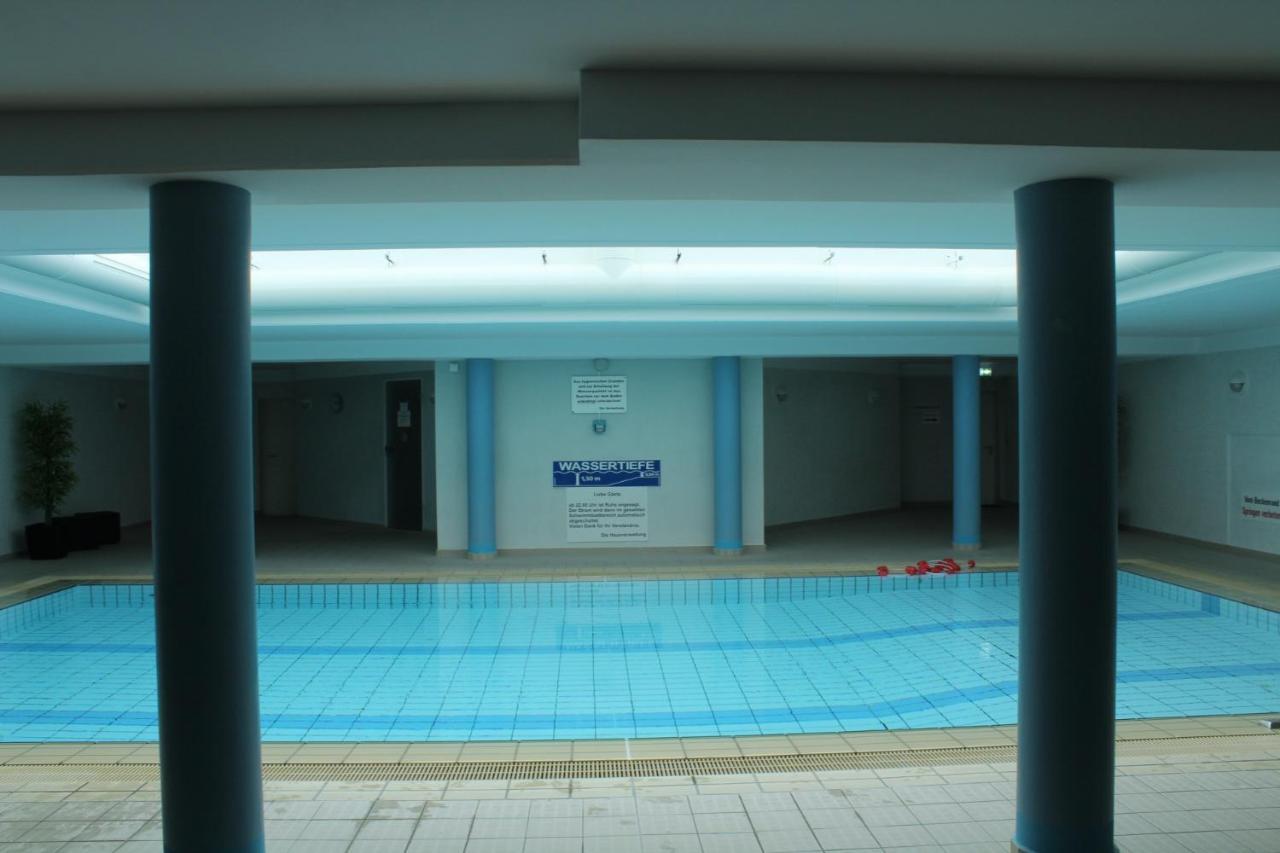 Residenz Rosengrund Mit Schwimmbad Und Sauna Бюзум Екстер'єр фото