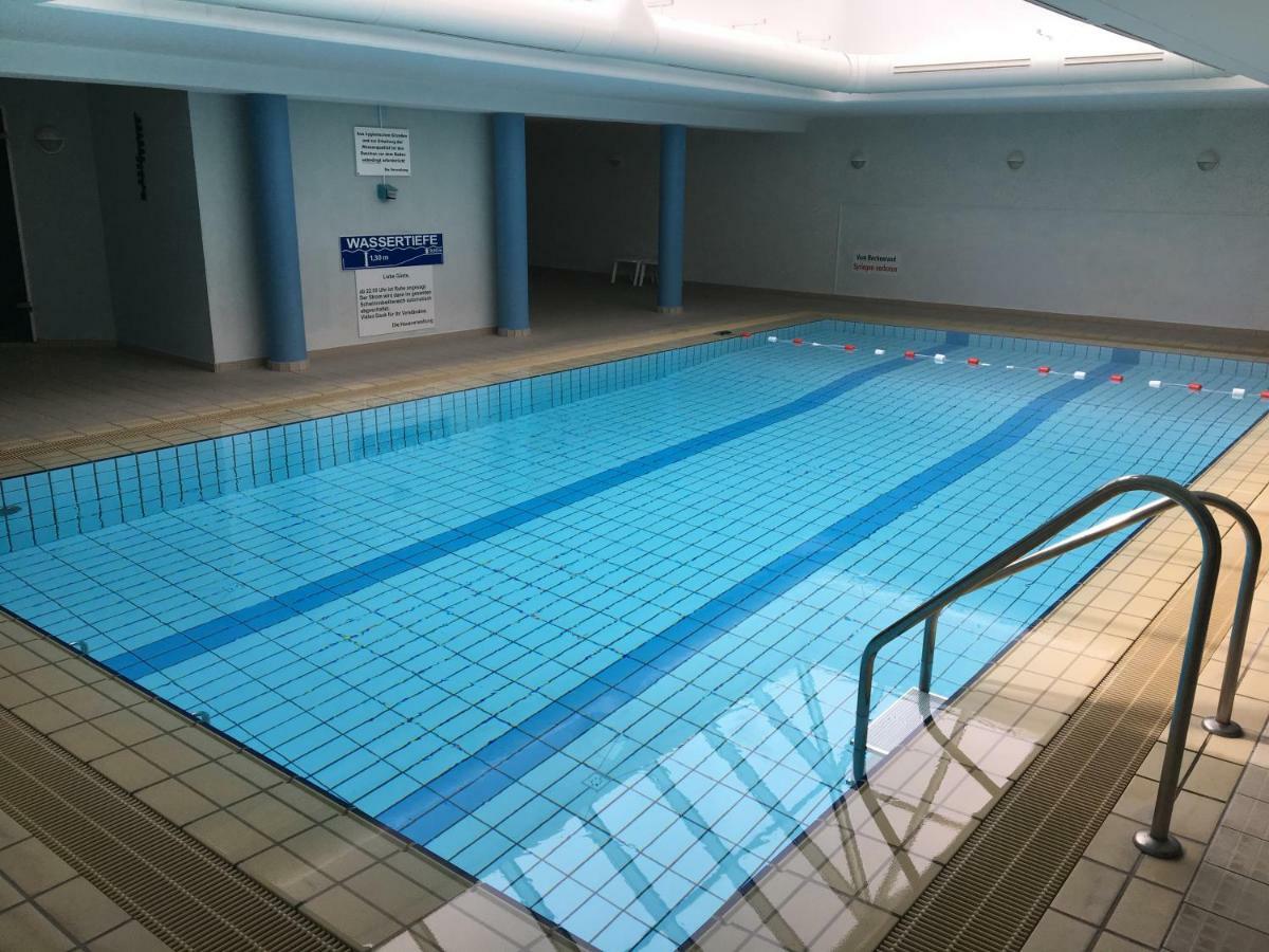 Residenz Rosengrund Mit Schwimmbad Und Sauna Бюзум Екстер'єр фото